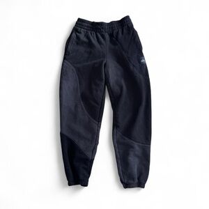 ALO Yoga Make Wave Black Sweatpants